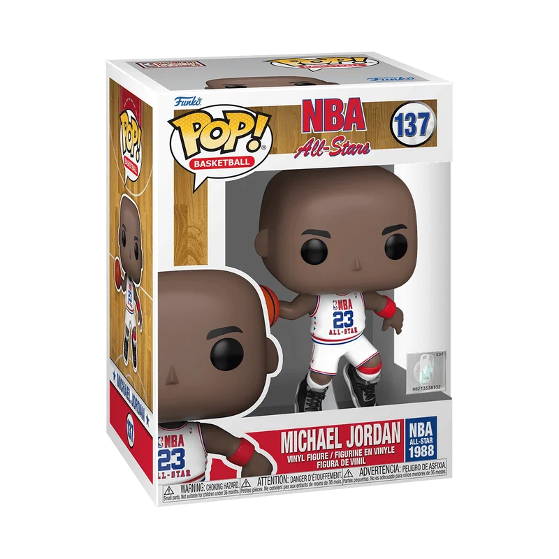 Michael Jordan #137 Funko Pop from NBA