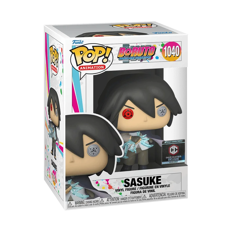 Sasuke #1040 Funko Pop from Boruto