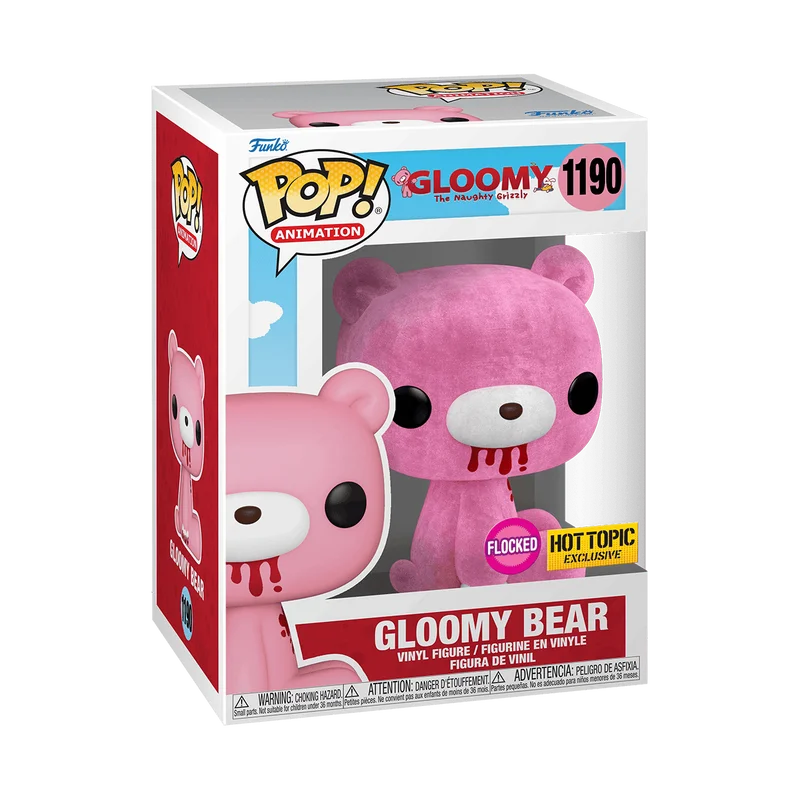 Gloomy Bear #1190 Funko Pop from Gloomy The Naughty Grizzly