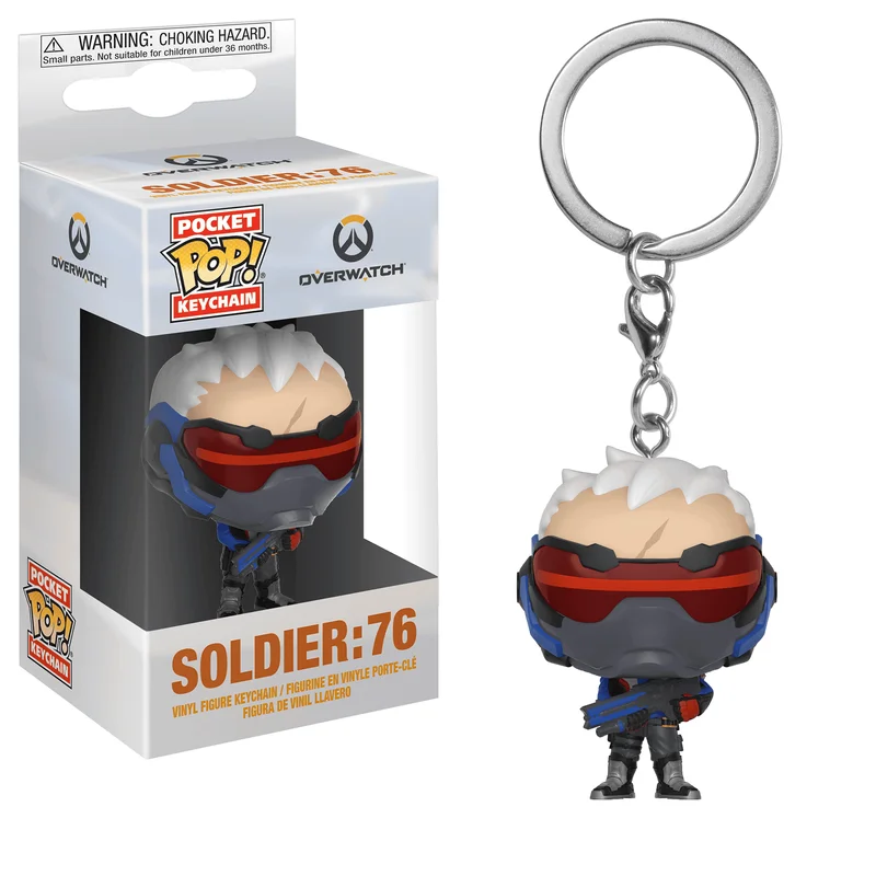 Soldier: 76 Funko Pop from Overwatch