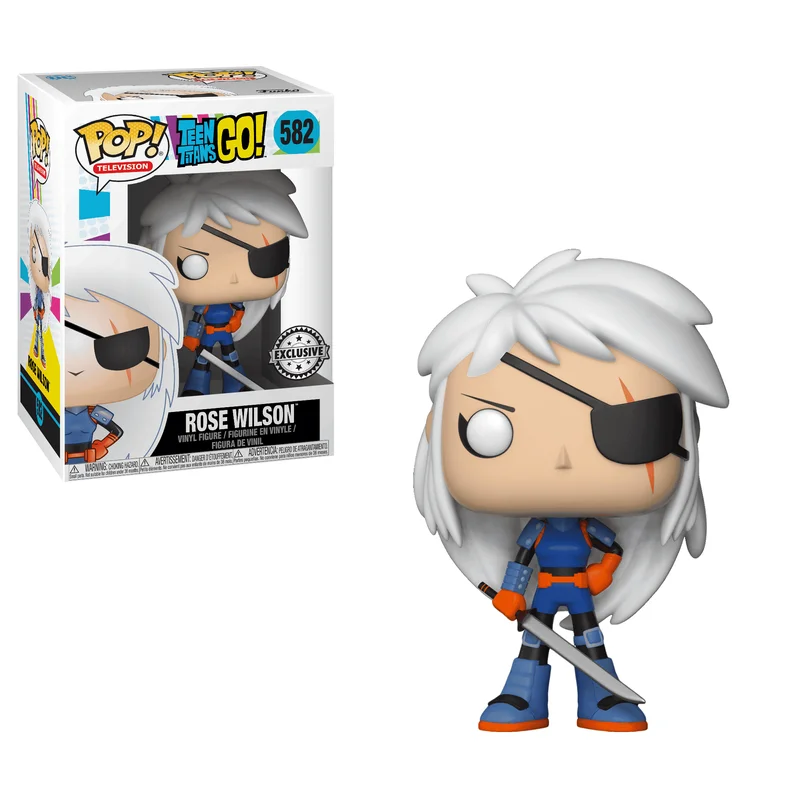 Rose Wilson #582 Funko Pop from Teen Titans Go!