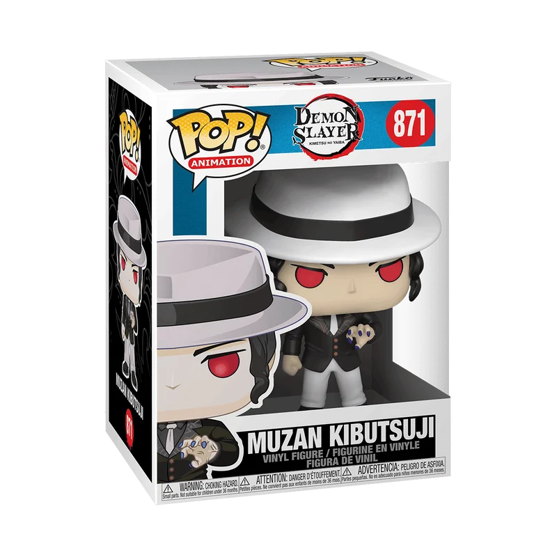 Muzan Kibutsuji #871 Funko Pop from Demon Slayer