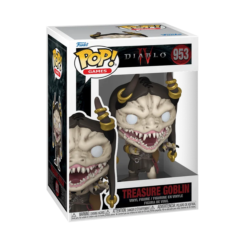 Treasure Goblin #953 Funko Pop from Diablo IV