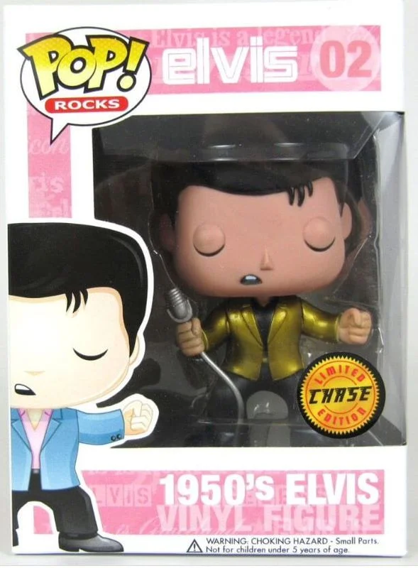 1950 s Elvis #02 Funko Pop from Elvis Presley