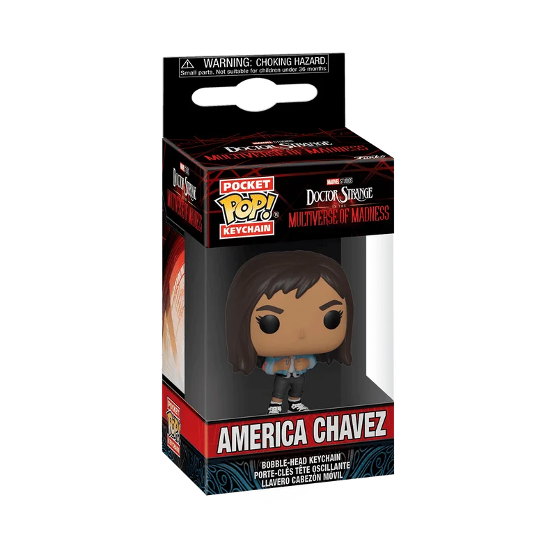 America Chavez Funko Pop from Doctor Strange in the Multiverse of Madness
