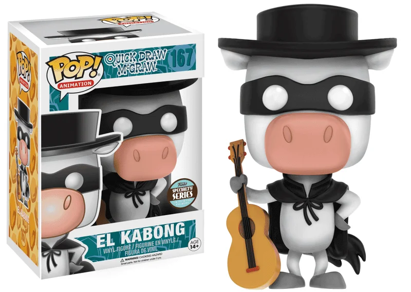 El Kabong #167 Funko Pop from Hanna-Barbera