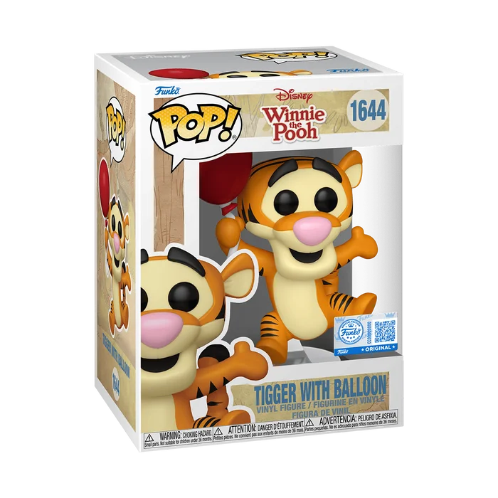 Tigger with Balloon #1644 Funko Pop from Winnie the Pooh