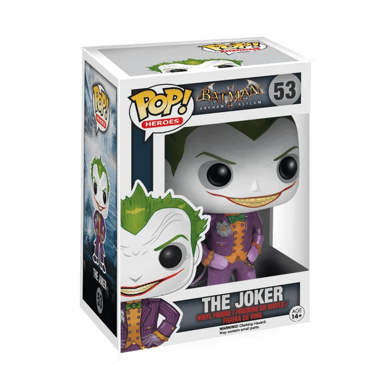 The Joker #53 Funko Pop from Arkham Asylum