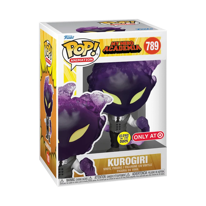 Kurogiri #789 Funko Pop from My Hero Academia