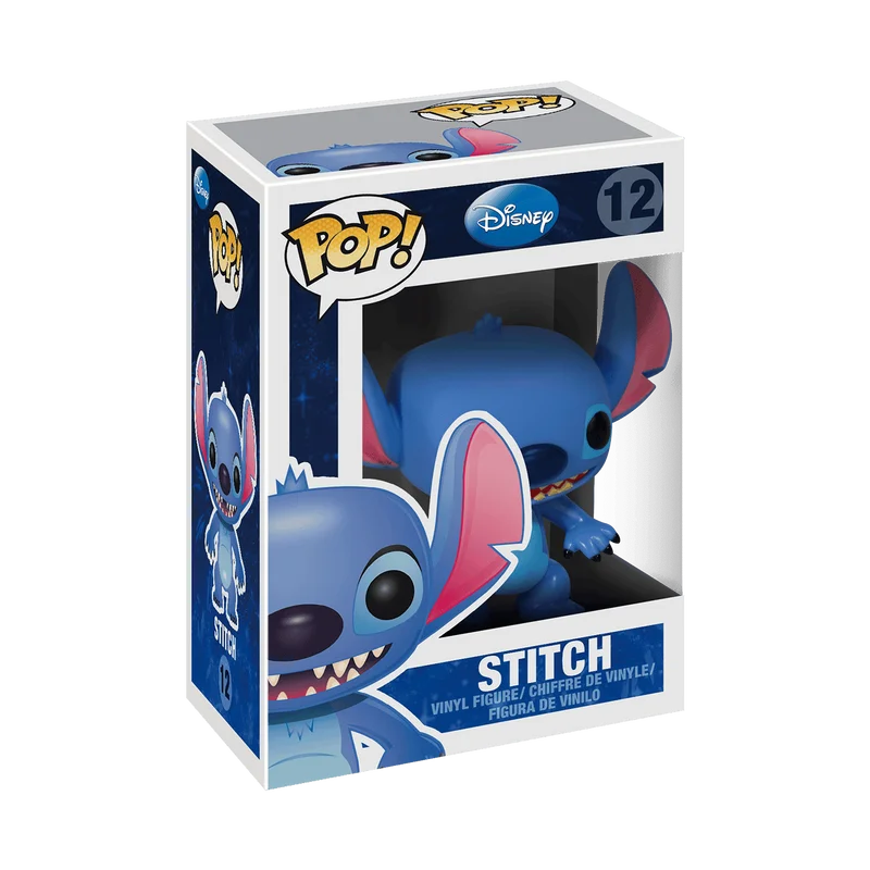 Stitch #12 Funko Pop from Disney