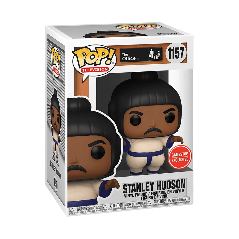 Stanley Hudson #1157 Funko Pop from The Office