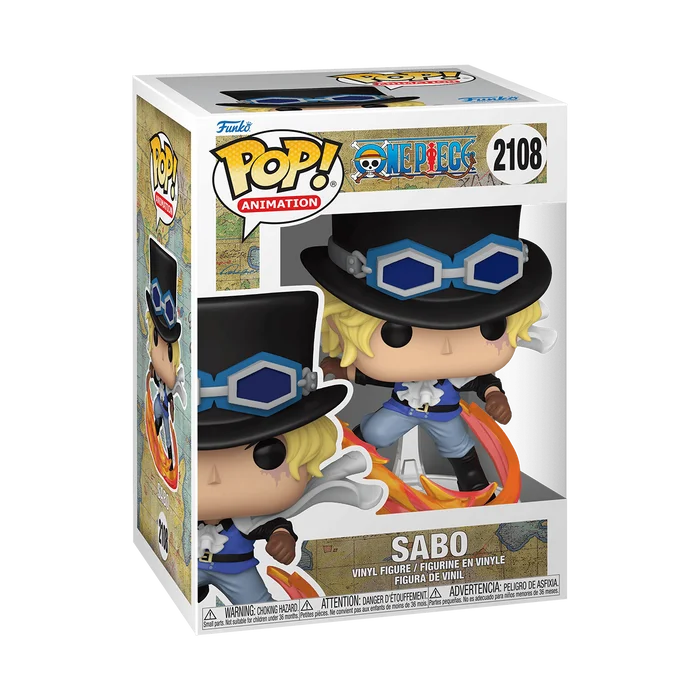 Sabo #2108 Funko Pop from One Piece