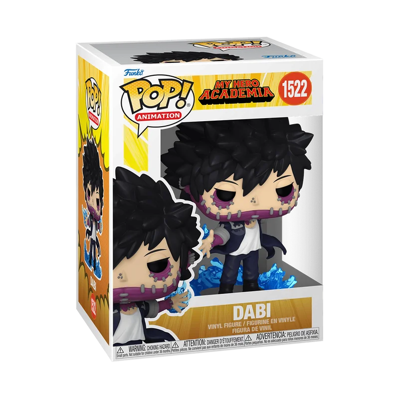 Dabi #1522 Funko Pop from My Hero Academia