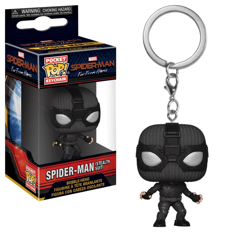 Spider-Man (Stealth Suit) Funko Pop from Spider-Man Far From Home