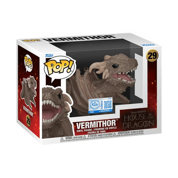 Vermithor #29 Funko Pop from Game of Thrones