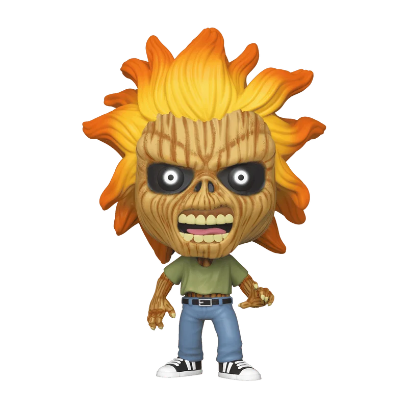 Iron Maiden Eddie #143 Funko Pop from Iron Maiden