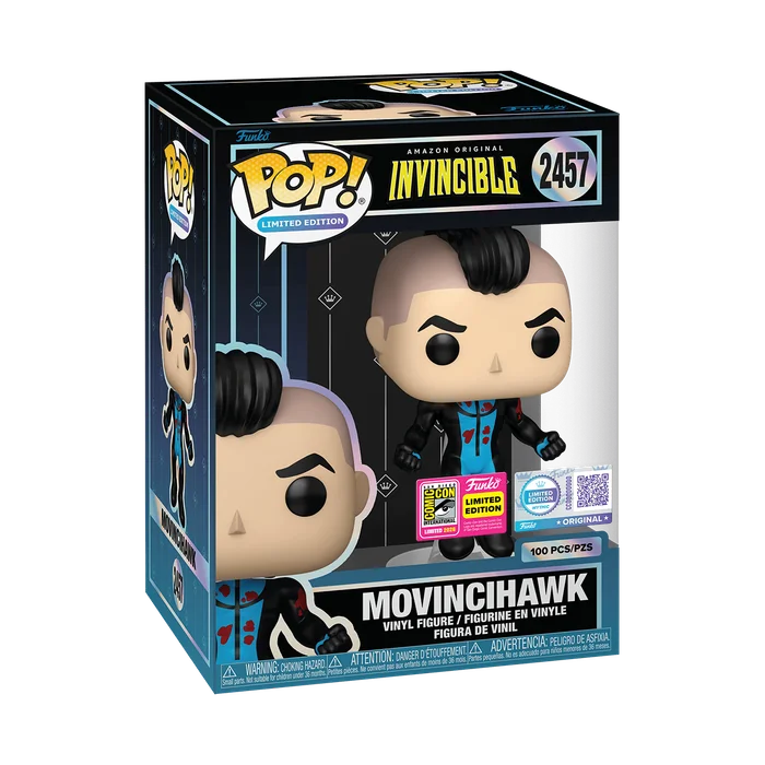 Movincihawk #2457 Funko Pop from Invincible