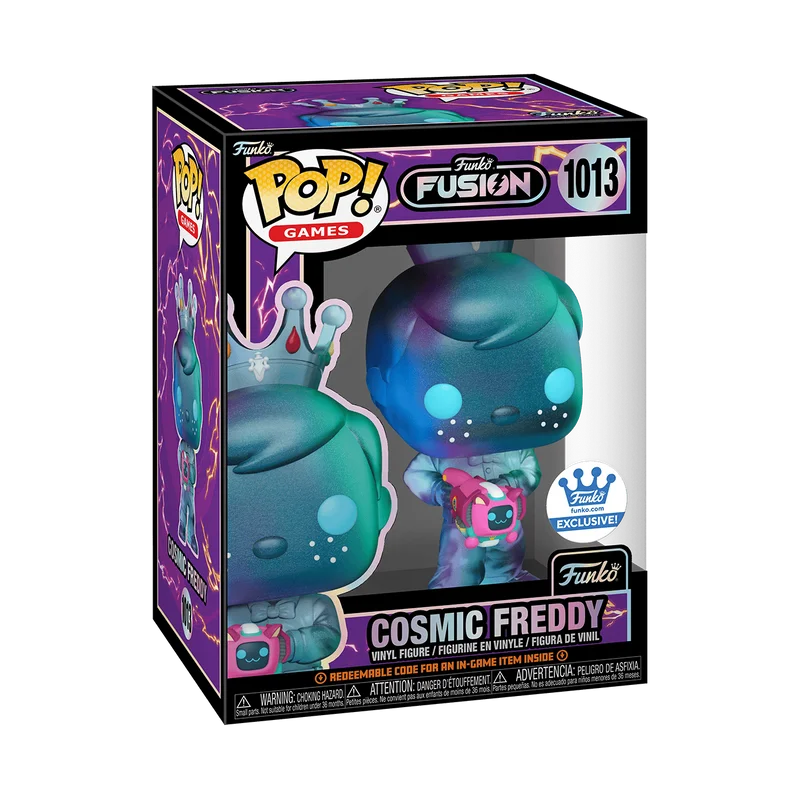 Cosmic Freddy #1013 Funko Pop from Funko Fusion