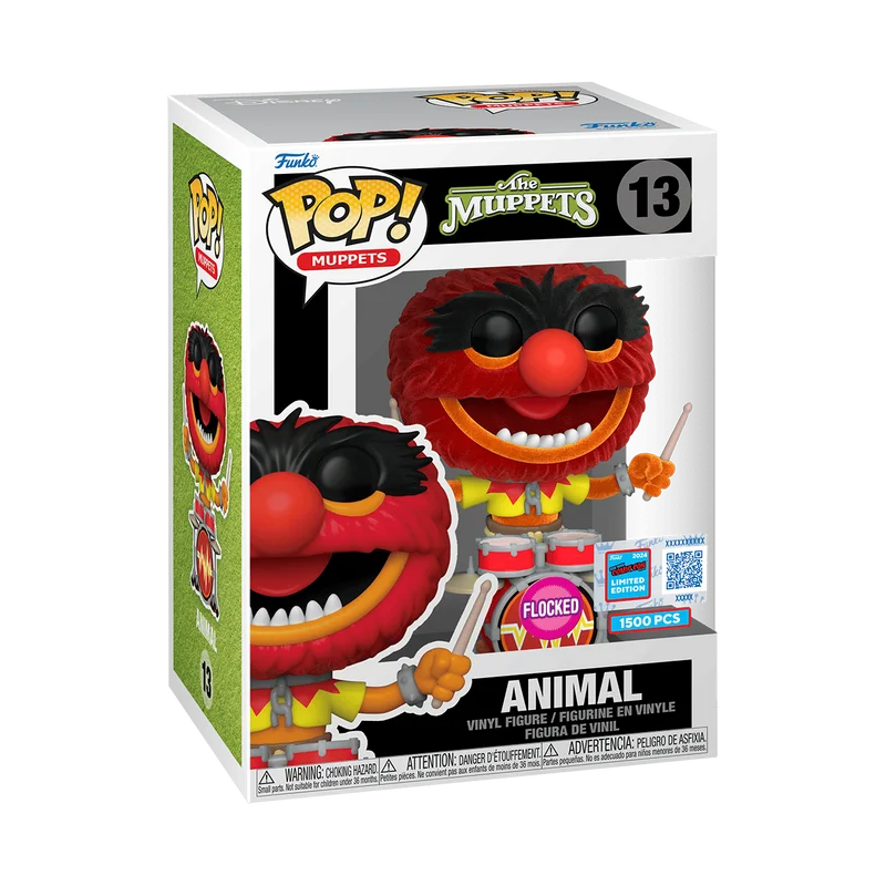 Animal #13 Funko Pop from The Muppets