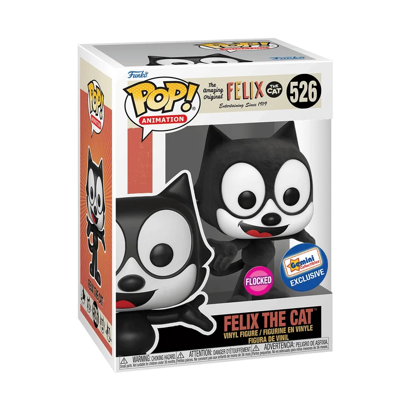 Felix the Cat #526 Funko Pop from Felix the Cat