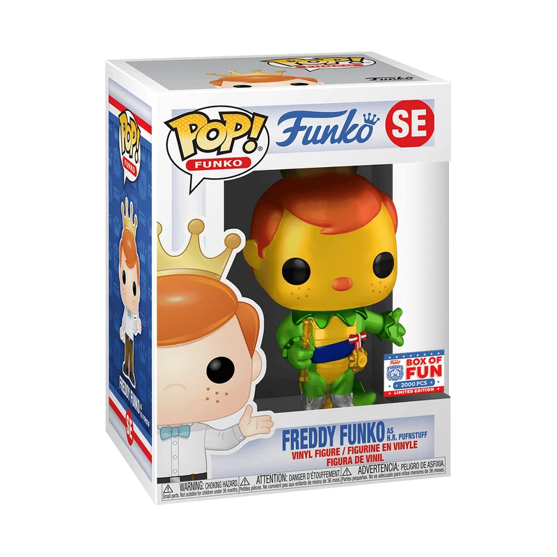 Freddy Funko as H.R. Pufnstuf #SE Funko Pop from Freddy Funko