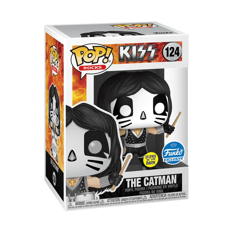 The Catman #124 Funko Pop from KISS