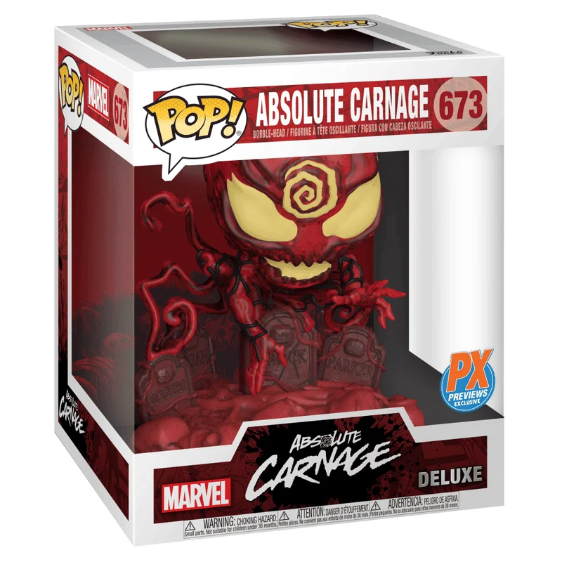 Absolute Carnage #673 Funko Pop from Marvel