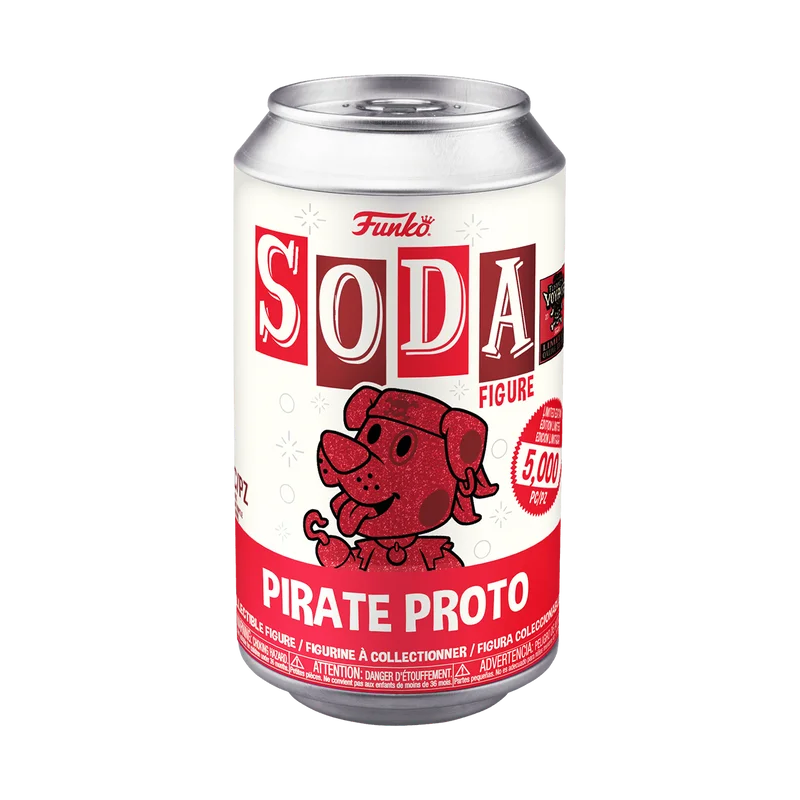 Pirate Proto Funko Pop from Freddy's Funtastic Voyage