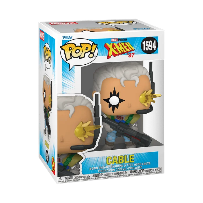 Cable #1594 Funko Pop from X-Men 97