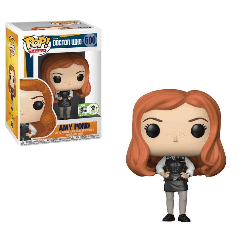 Amy Pond #600 Funko Pop from Doctor Who