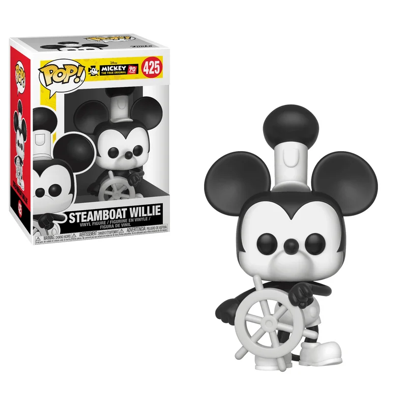 Steamboat Willie #425 Funko Pop from Disney