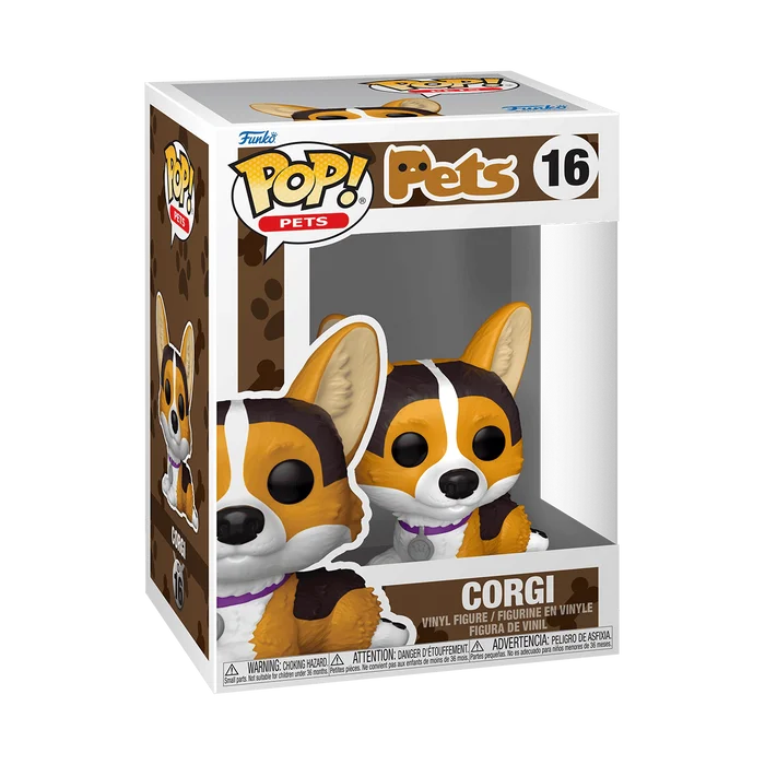 Corgi #16 Funko Pop from Pets