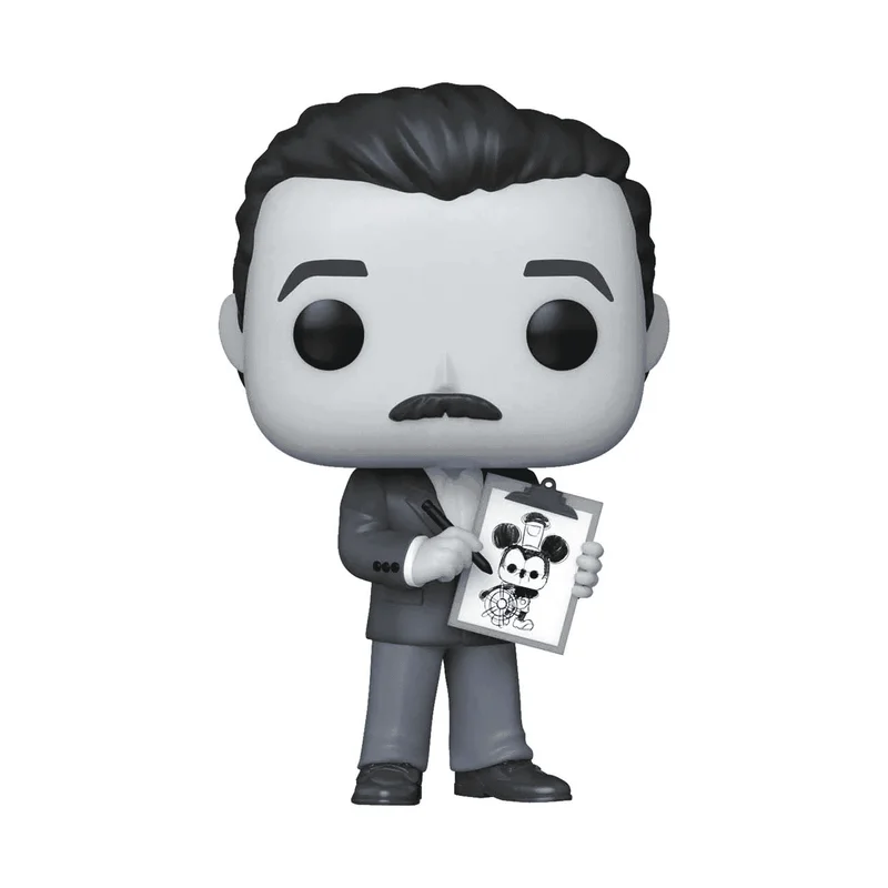 Walt Disney with Drawing #74 Funko Pop from Disney
