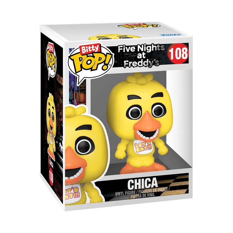 Chica #108 Funko Pop from Five Nights at Freddy's