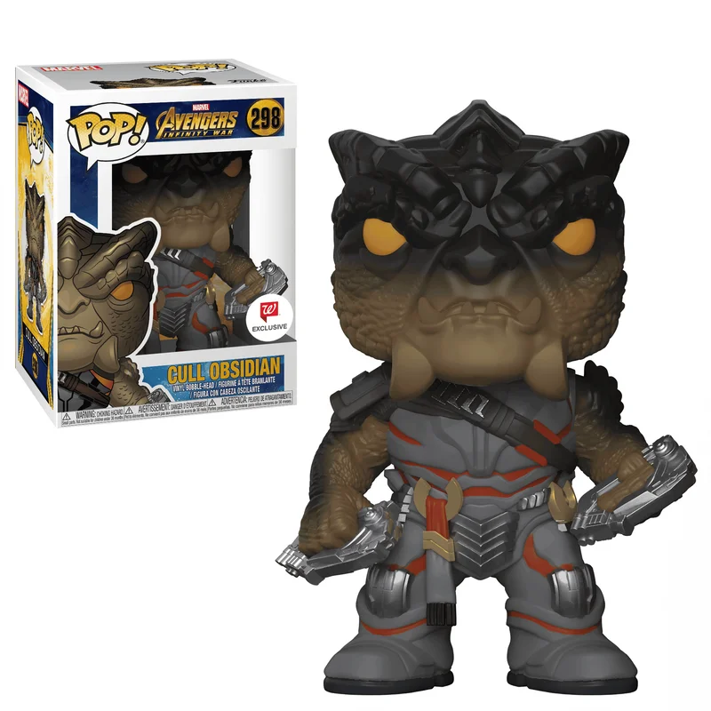 Cull Obsidian #298 Funko Pop from Avengers Infinity War