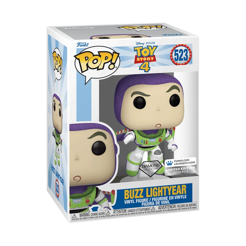 Buzz Lightyear #523 Funko Pop from Pixar