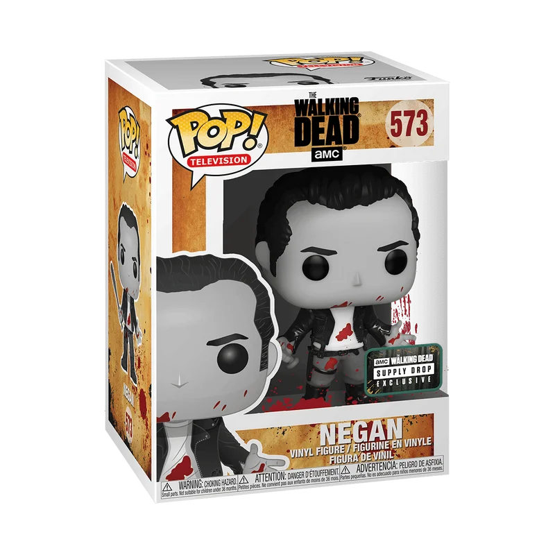 Negan #573 Funko Pop from The Walking Dead