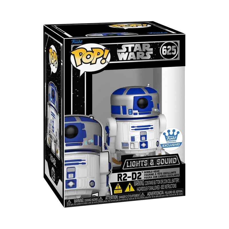 R2-D2 #625 Funko Pop from Star Wars