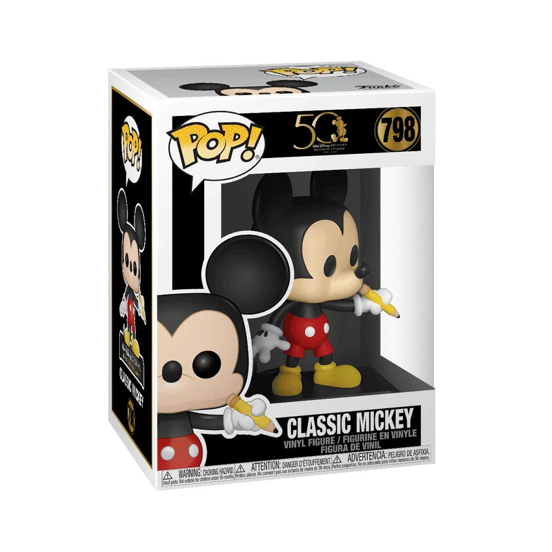 Classic Mickey #798 Funko Pop from Disney