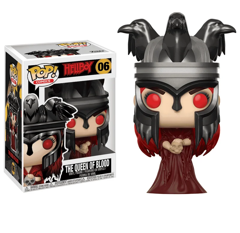 The Queen of Blood #06 Funko Pop from Hellboy