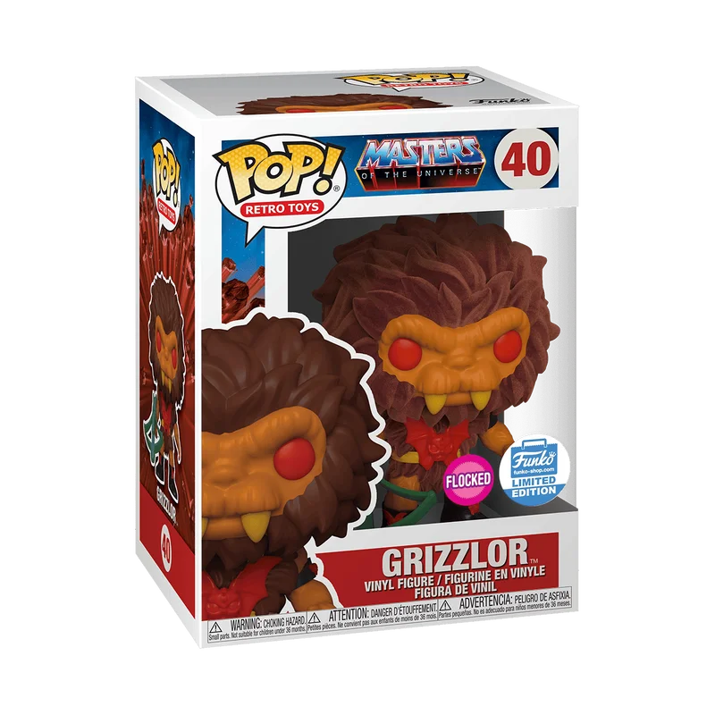 Grizzlor #40 Funko Pop from Masters of the Universe