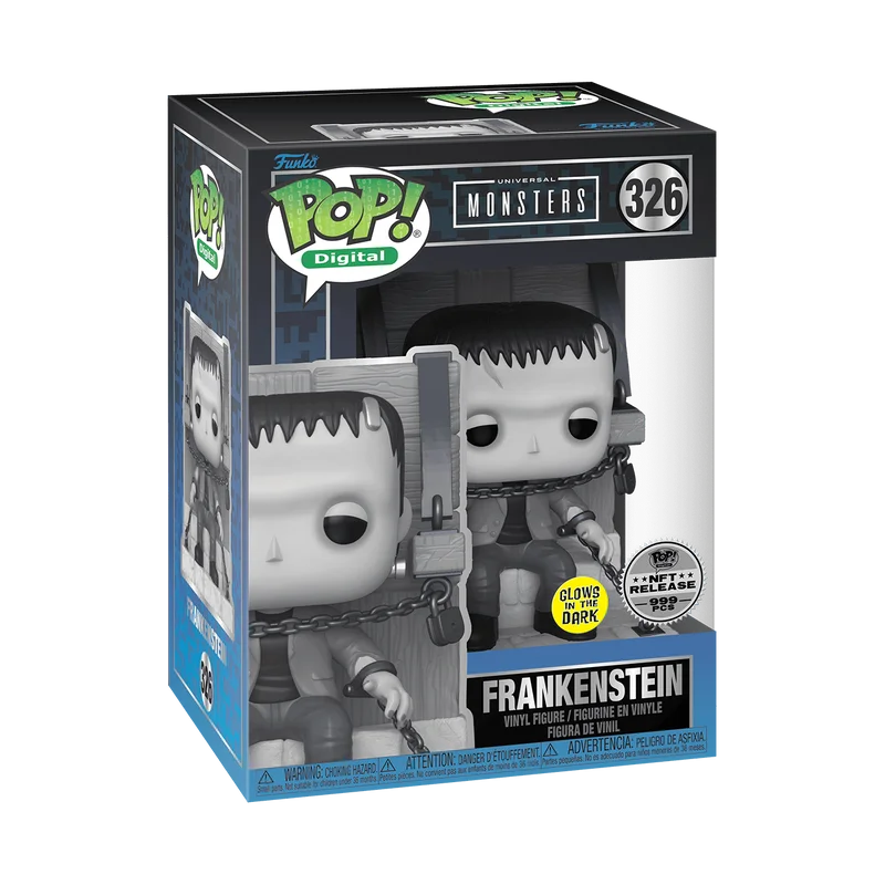 Frankenstein #326 Funko Pop from Universal Monsters