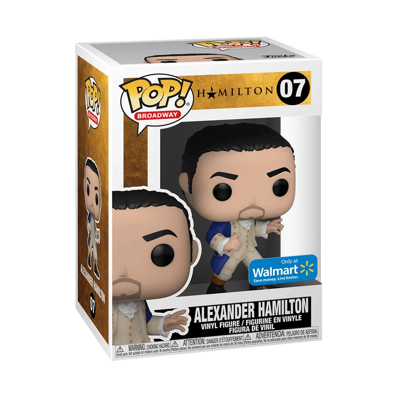 Alexander Hamilton #07 Funko Pop from Hamilton