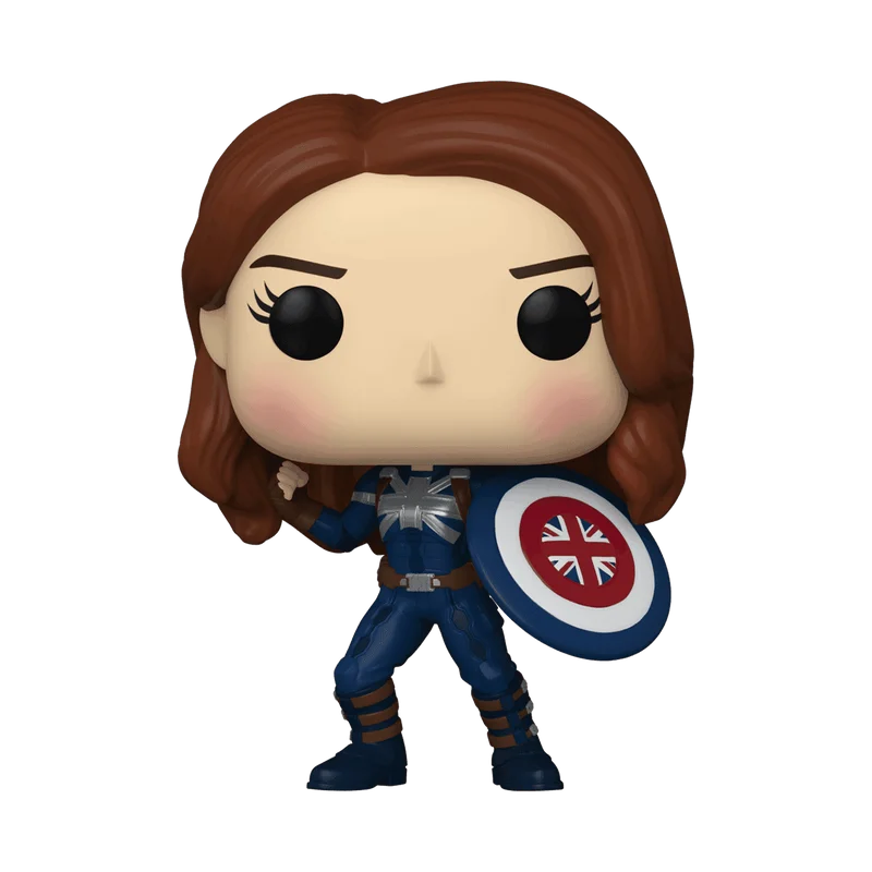 Captain Carter Stealth Suit #968 Funko Pop from Marvel