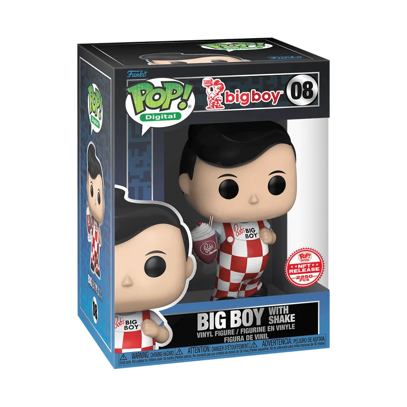Big Boy with Shake #08 Funko Pop from Ad Icons