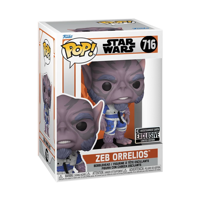 Zeb Orrelios #716 Funko Pop from Star Wars