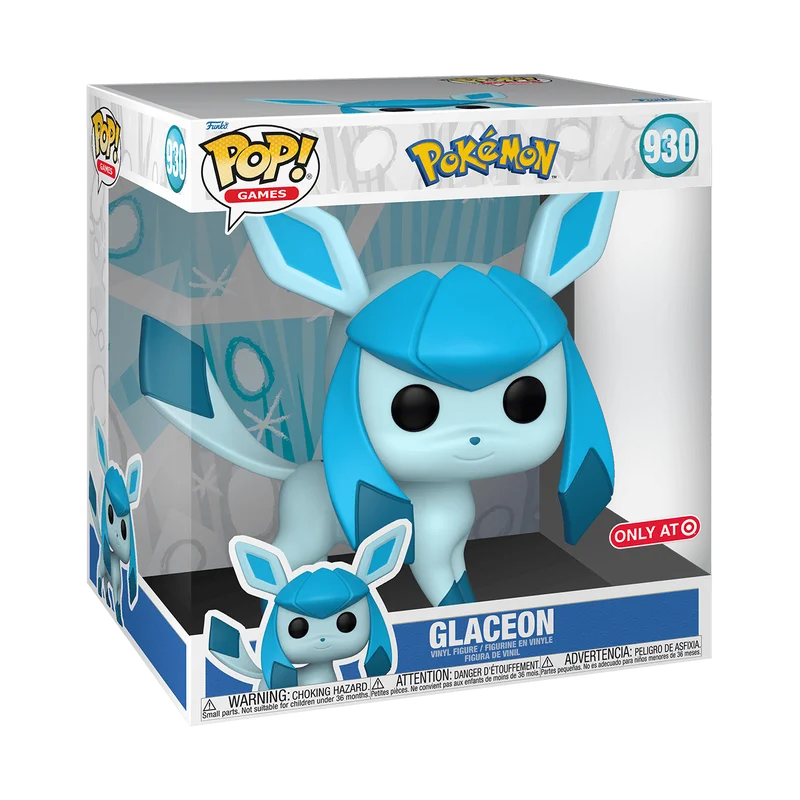 Glaceon #930 Funko Pop from Pokémon