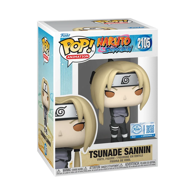 Tsunade Sannin #2105 Funko Pop from Naruto Shippuden