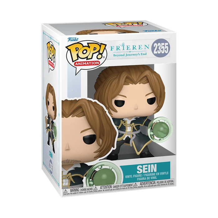 Sein #2355 Funko Pop from Frieren: Beyond Journey's End