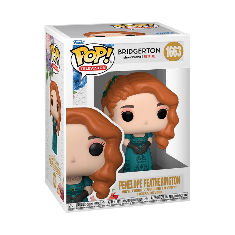Penelope Featherington #1663 Funko Pop from Bridgerton